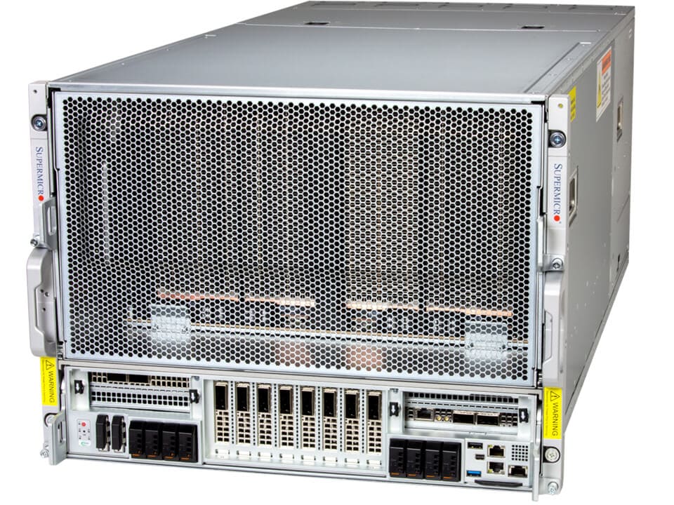 Supermicro SYS-822GS-NBRT — imagen oficial del fabricante