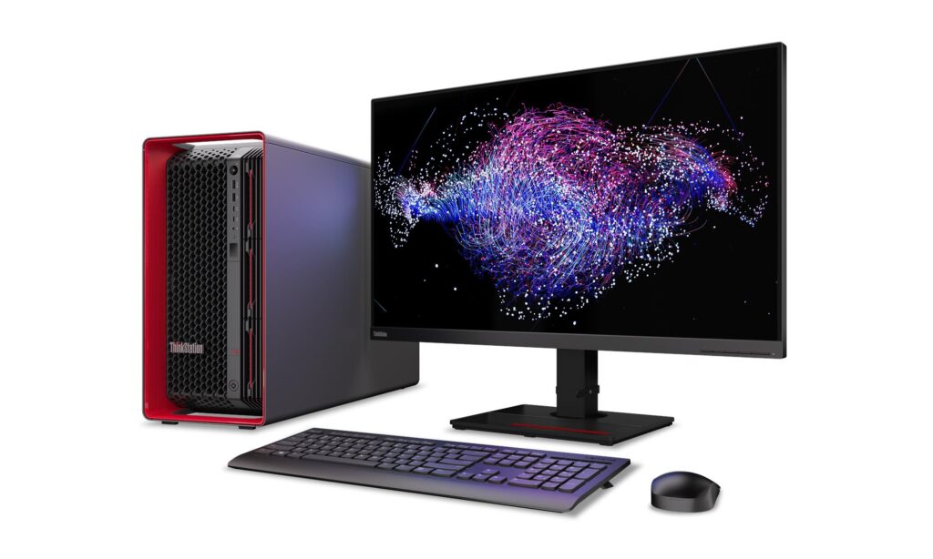 Lenovo ThinkStation PX — imagen oficial del fabricante