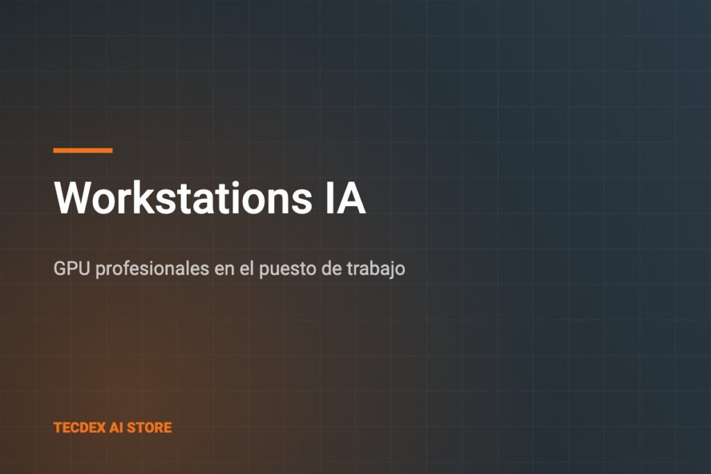 Workstations IA
