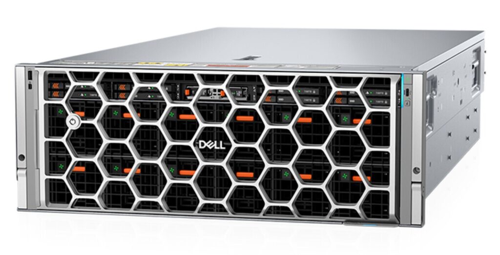 Dell PowerEdge XE7745, imagen oficial del fabricante