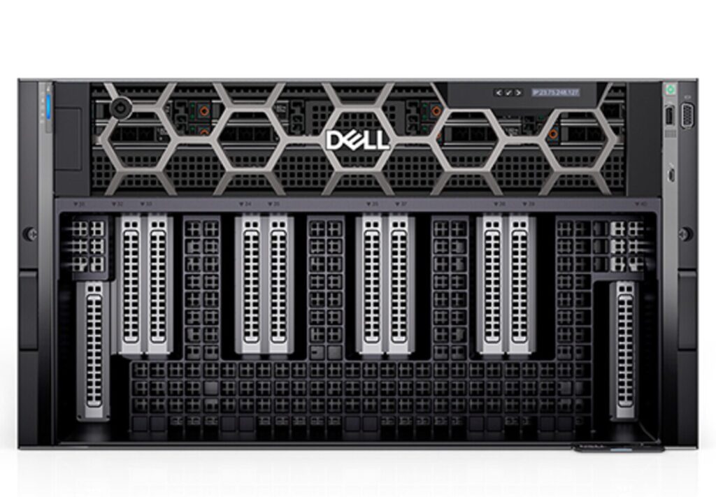 Dell PowerEdge XE9680, imagen oficial del fabricante
