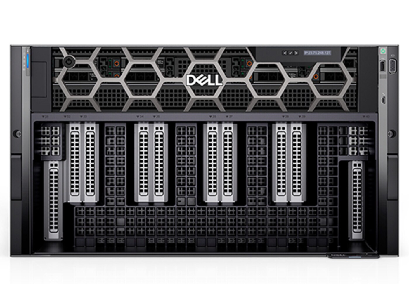 Dell PowerEdge XE9680, imagen oficial del fabricante