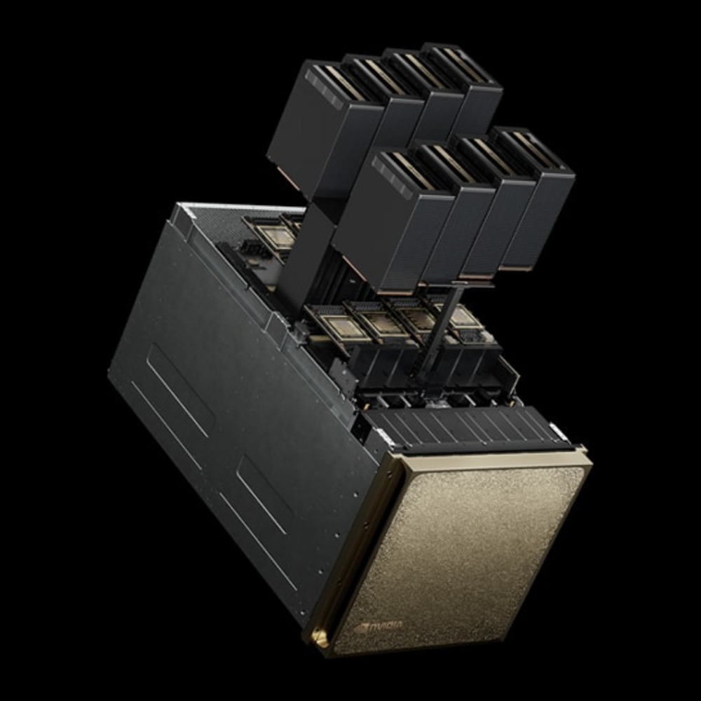 NVIDIA DGX B200 — imagen oficial del fabricante
