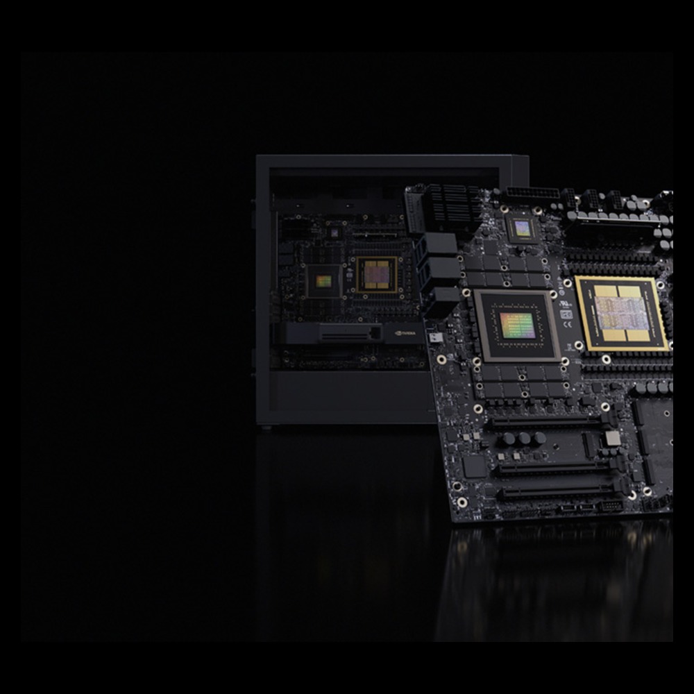 NVIDIA DGX Station — imagen oficial del fabricante