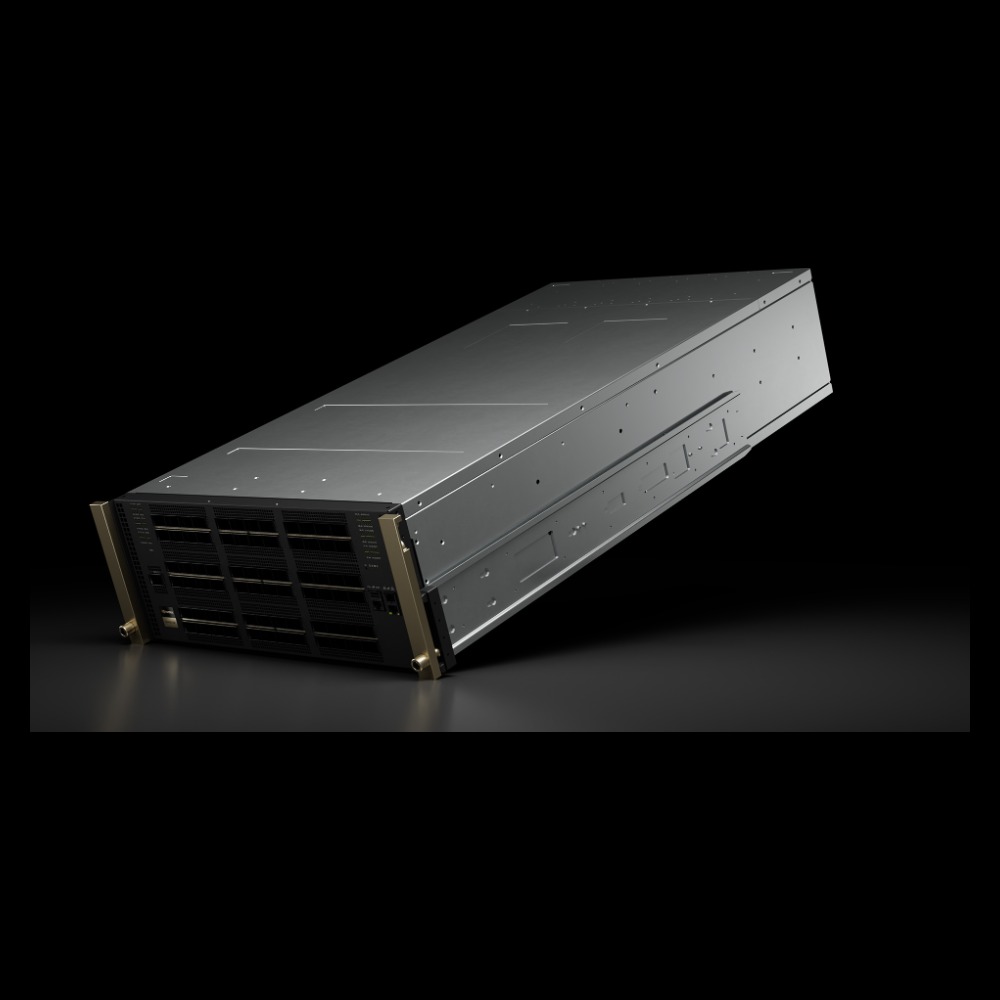 Switch NVIDIA Quantum-X800 InfiniBand — imagen oficial del fabricante