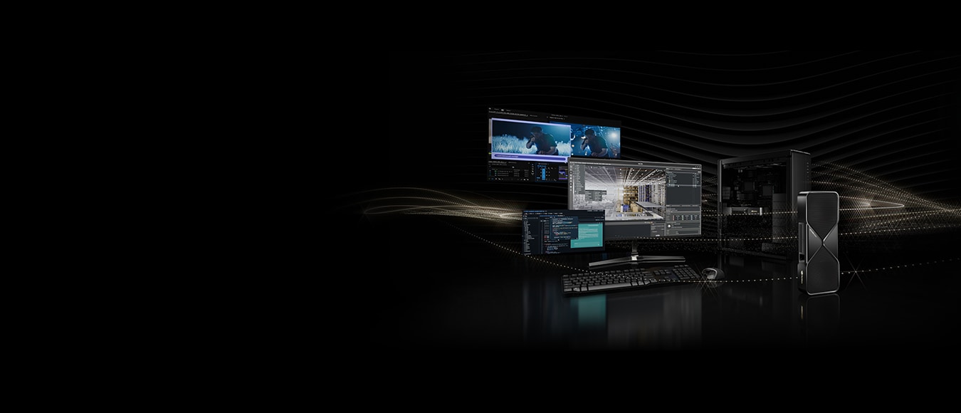 NVIDIA RTX PRO 6000 Blackwell Workstation Edition — imagen oficial del fabricante