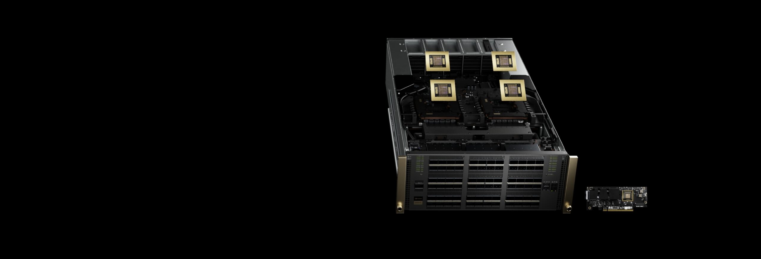 NVIDIA Quantum-X800 InfiniBand — imagen oficial del fabricante